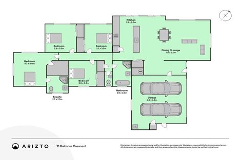 Photo of property in 21 Balmore Crescent, Pokeno, 2402