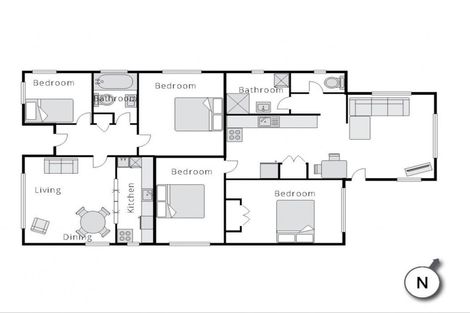 Photo of property in 23 Resolution Street, Lyall Bay, Wellington, 6022