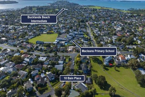 Photo of property in 10 Bain Place, Bucklands Beach, Auckland, 2014