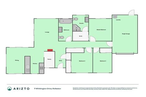 Photo of property in 9 Whittington Drive, Rolleston, 7615