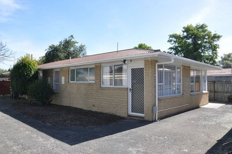 Photo of property in 2/26 Hendon Street, Edgeware, Christchurch, 8013