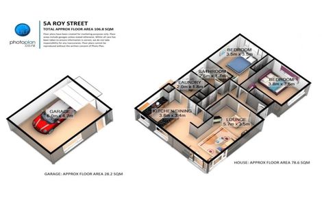 Photo of property in 5a Roy Street, Nawton, Hamilton, 3200