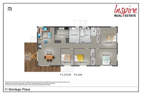 Photo of property in 11 Montego Place, Weymouth, Auckland, 2103