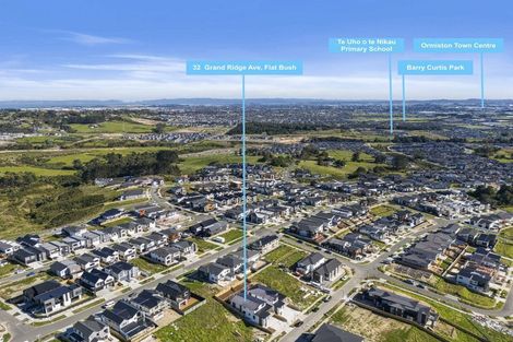 Photo of property in 32 Grand Ridge Avenue, Flat Bush, Auckland, 2019