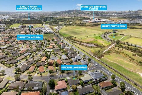 Photo of property in 6 Michael Jones Drive, Flat Bush, Auckland, 2019