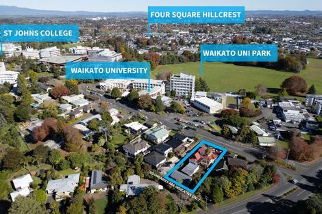 Photo of property in 218 Hillcrest Road, Hillcrest, Hamilton, 3216