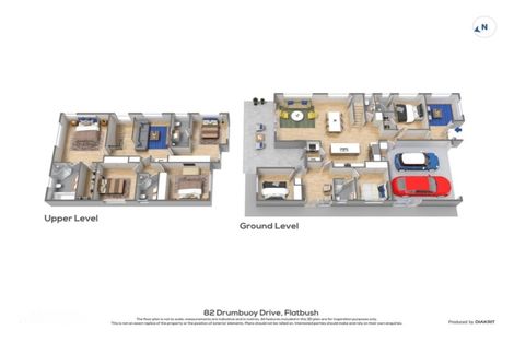 Photo of property in 82 Drumbuoy Drive, Flat Bush, Auckland, 2019