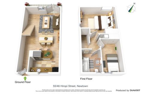 Photo of property in Hiropi St Village, 55/46 Hiropi Street, Newtown, Wellington, 6021