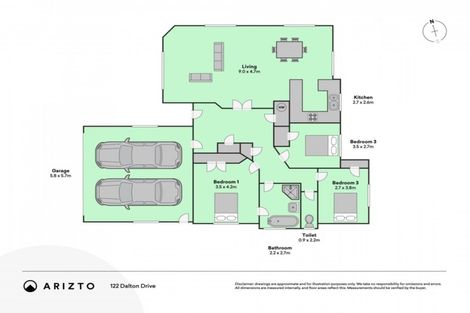 Photo of property in 122 Dalton Drive, Papamoa Beach, Papamoa, 3118