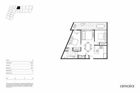 Photo of property in Amaia, 417/48 Esmonde Road, Takapuna, Auckland, 0622