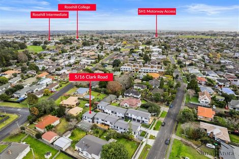 Photo of property in 5/16 Clark Road, Pahurehure, Papakura, 2113