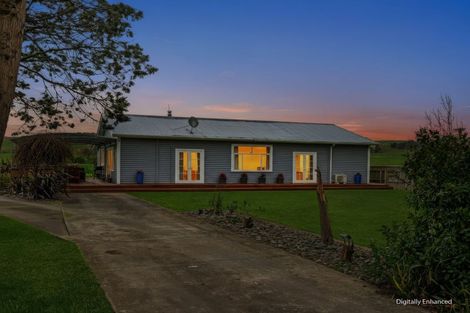Photo of property in 416 No 3 Line, Okoia, Whanganui, 4582