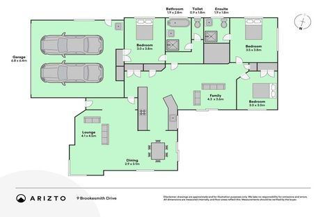 Photo of property in 9 Brookesmith Drive, Waiuku, 2123