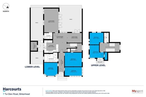 Photo of property in 7 Tui Glen Road, Birkenhead, Auckland, 0626