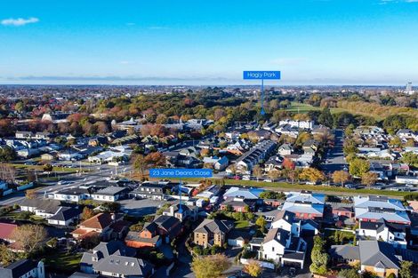 Photo of property in 23 Jane Deans Close, Riccarton, Christchurch, 8011