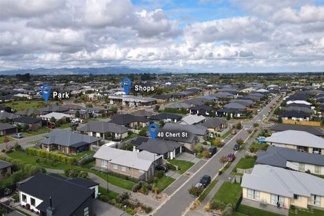 Photo of property in 40 Chert Street, Rolleston, 7614