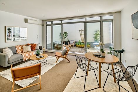 Photo of property in Las Olas De Cuba, 2/35 Torrens Terrace, Mount Cook, Wellington, 6011