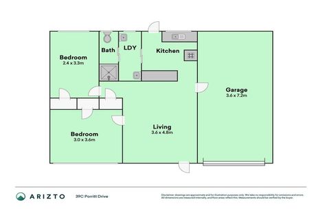 Photo of property in 39c Porritt Drive, Kawerau, 3127