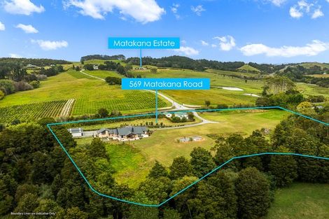 Photo of property in 569 Matakana Road, Warkworth, 0985