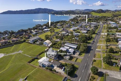 Photo of property in 187 State Highway 10, Coopers Beach, 0420