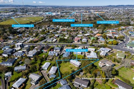 Photo of property in 61 Keegan Drive, Massey, Auckland, 0614