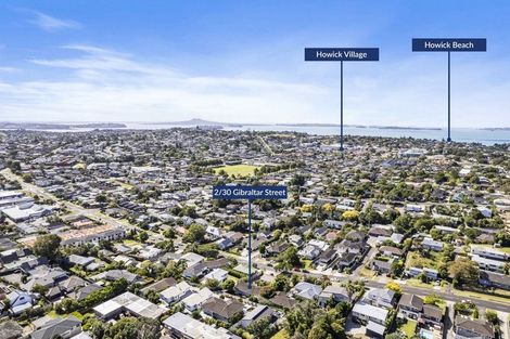 Photo of property in 2/30 Gibraltar Street, Howick, Auckland, 2014