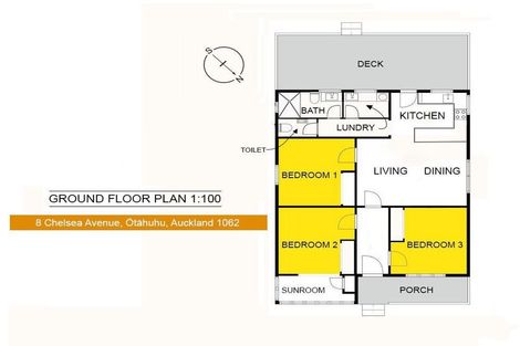 Photo of property in 8 Chelsea Avenue, Otahuhu, Auckland, 1062