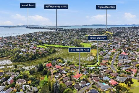 Photo of property in 2/39 Rapallo Place, Farm Cove, Auckland, 2012