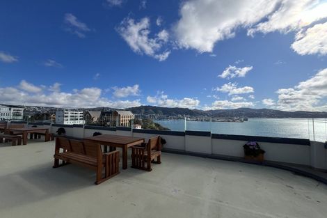 Photo of property in Jerningham Apartments, 20 Oriental Terrace, Oriental Bay, Wellington, 6011