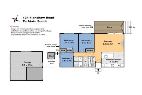 Photo of property in 124 Flanshaw Road, Te Atatu South, Auckland, 0610