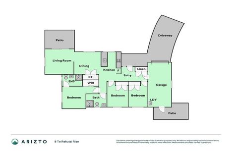 Photo of property in 8 Te Rehutai Rise, Welcome Bay, 3112