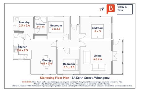 Photo of property in 5a Keith Street, Whanganui, 4500