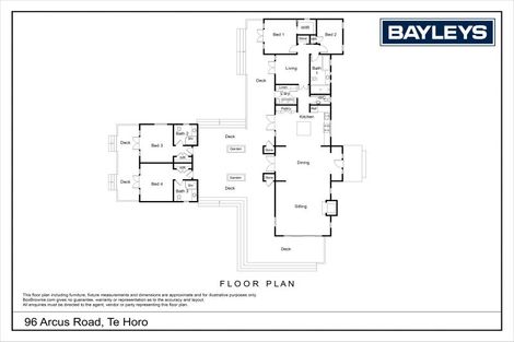 Photo of property in 96 Arcus Road, Te Horo, Otaki, 5582