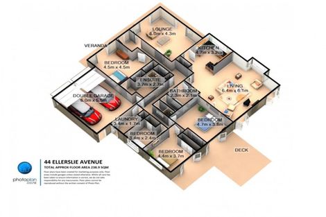 Photo of property in 44 Ellerslie Avenue, Chartwell, Hamilton, 3210