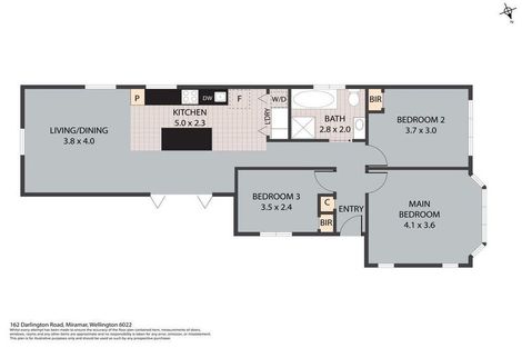 Photo of property in 162 Darlington Road, Miramar, Wellington, 6022