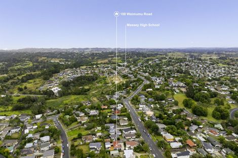 Photo of property in 188 Waimumu Road, Massey, Auckland, 0614