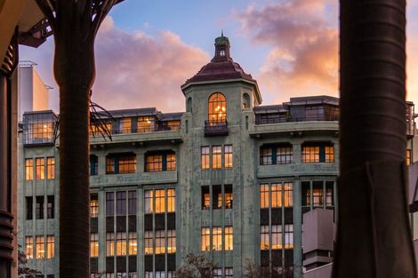 Photo of property in Dominion Apartments, 24/80 Victoria Street, Wellington Central, Wellington, 6011