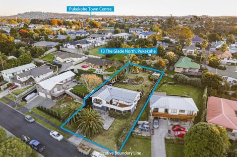 Photo of property in 13 The Glade North, Pukekohe, 2120