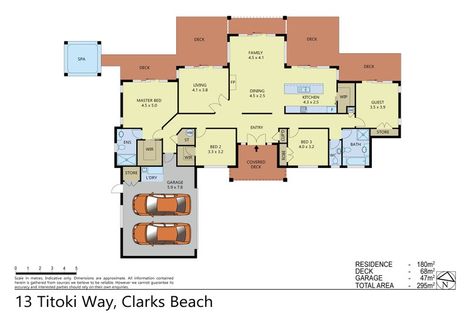 Photo of property in 13 Titoki Way, Waiau Pa, Pukekohe, 2679