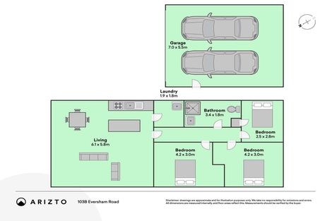 Photo of property in 103b Eversham Road, Mount Maunganui, 3116