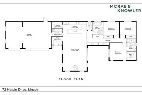 Photo of property in 72 Halpin Drive, Lincoln, 7608