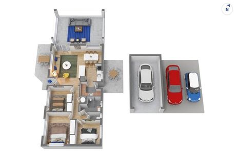 Photo of property in 5 Skyla Place, Massey, Auckland, 0614