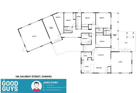 Photo of property in 18a Dalmeny Street, Oamaru North, Oamaru, 9400