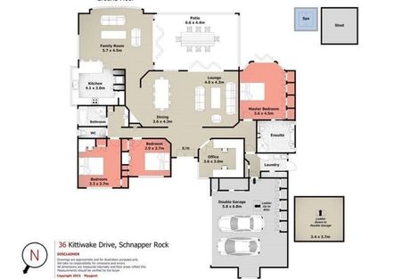 Photo of property in 36 Kittiwake Drive, Schnapper Rock, Auckland, 0632