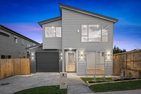 Photo of property in 4 Kotuitui Drive, Wainui, 0992