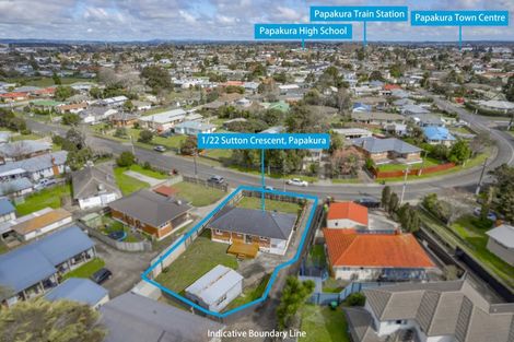 Photo of property in 22a Sutton Crescent, Papakura, 2110