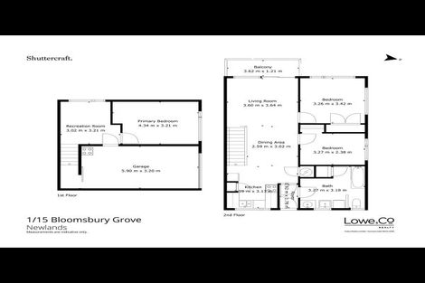 Photo of property in 1/15 Bloomsbury Grove, Newlands, Wellington, 6037