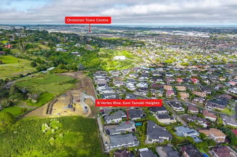 Photo of property in 8 Verley Rise, East Tamaki Heights, Auckland, 2016