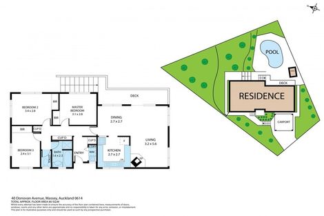 Photo of property in 40 Donovan Avenue, Massey, Auckland, 0614