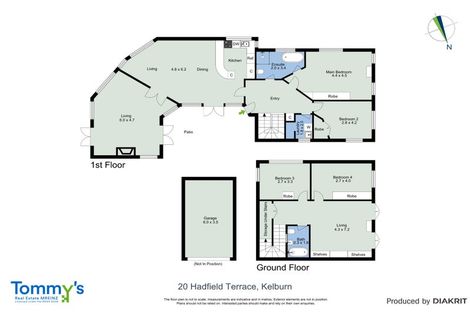 Photo of property in 20 Hadfield Terrace, Kelburn, Wellington, 6012